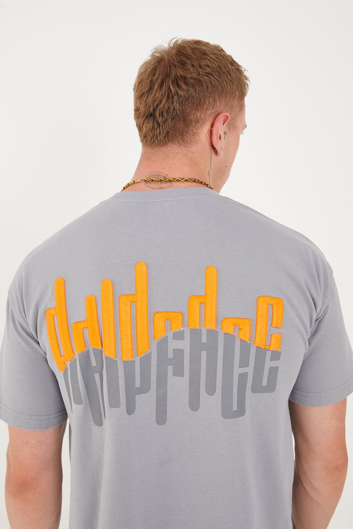 Triple Vibe T-Shirt Gray