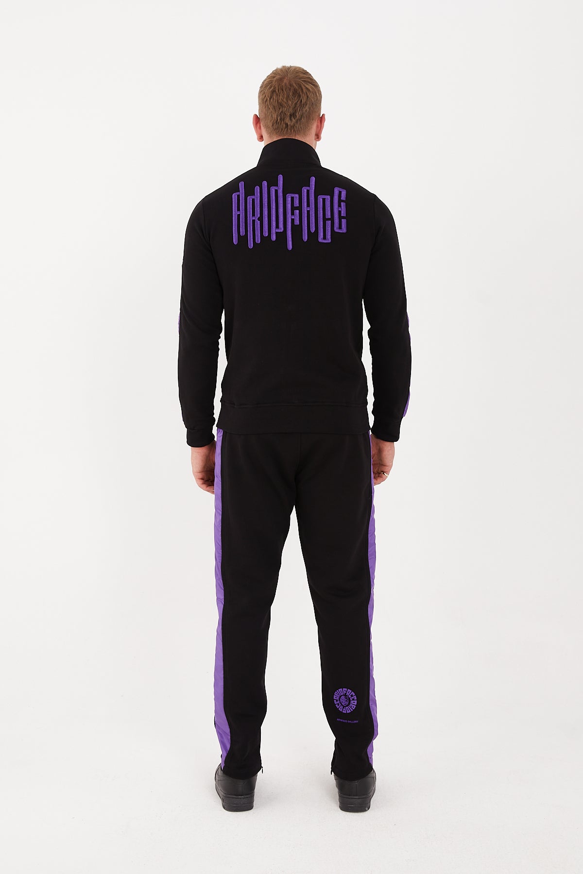 Handstripe Set Trainspakken Purple