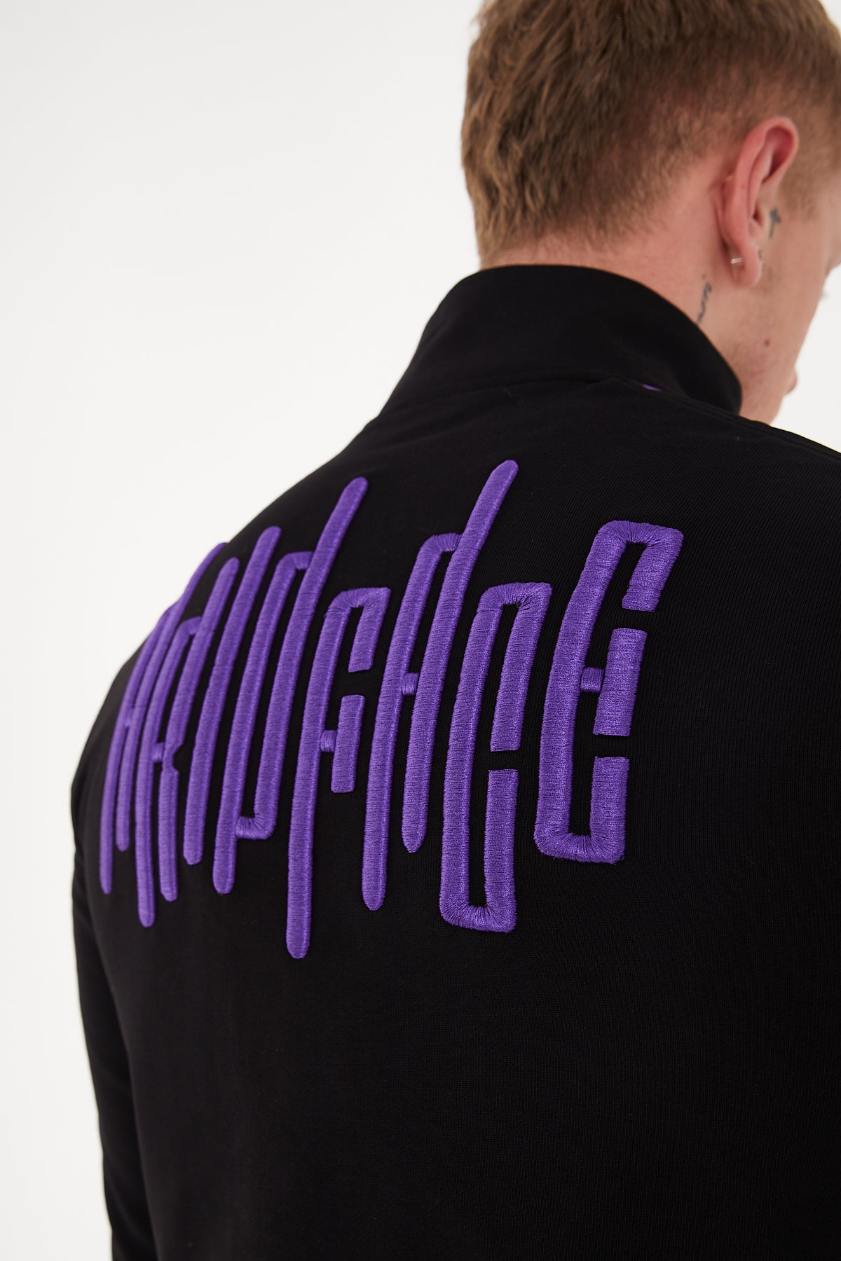 Handstripe Set Trainspakken Purple