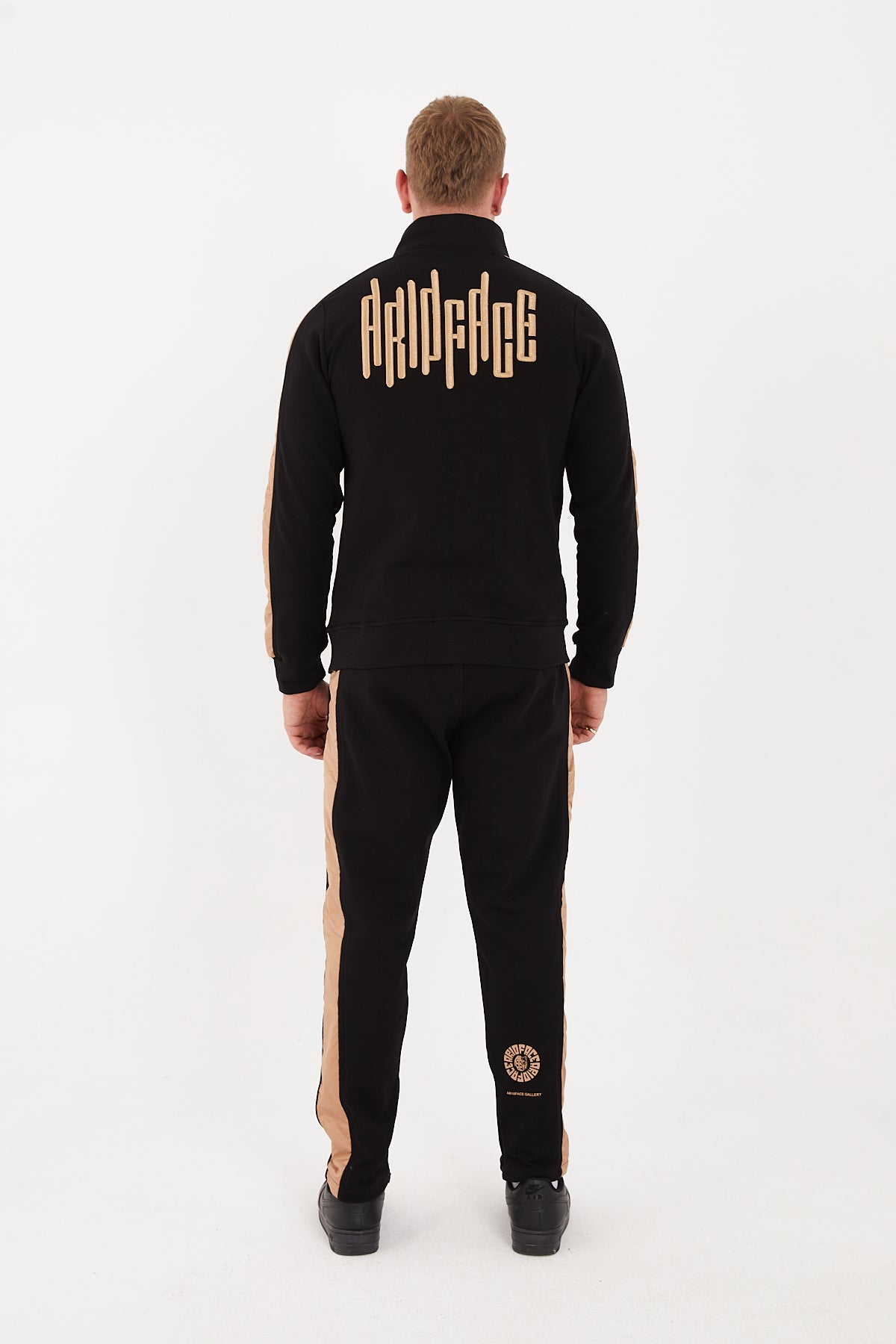 Handstripe Set Trainspakken Golden
