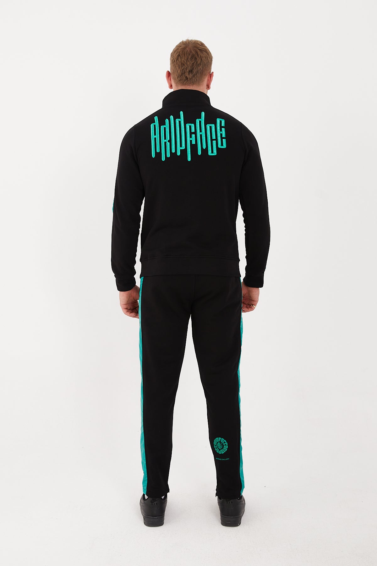 Handstripe Set Trainspakken Green