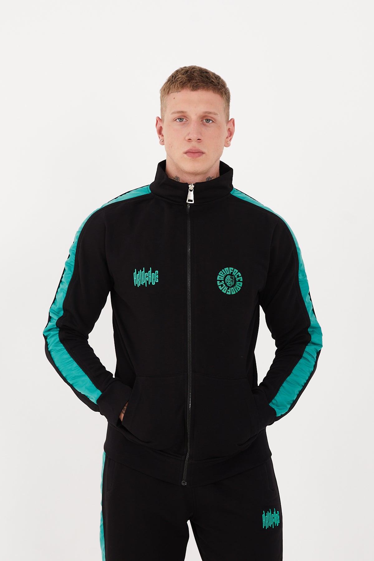 Handstripe Set Trainspakken Green