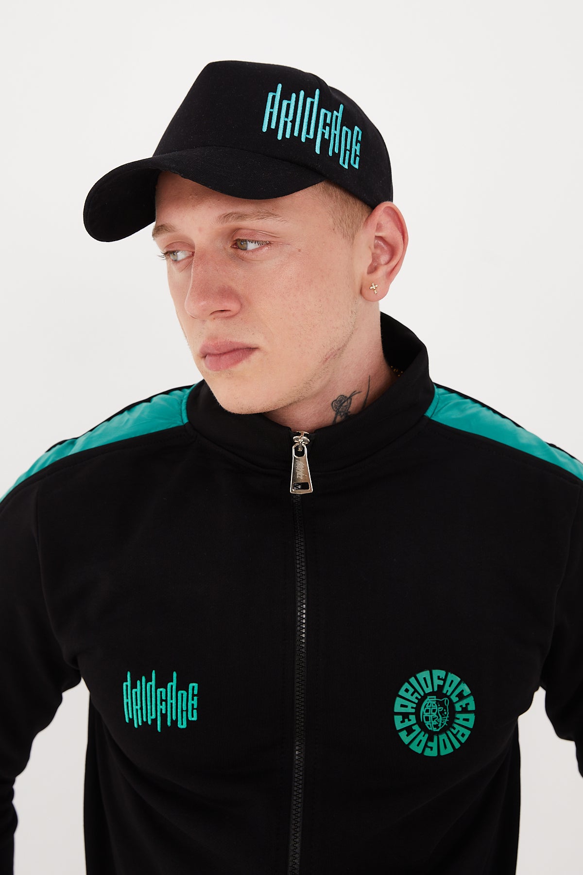 Handstripe Set Trainspakken Green