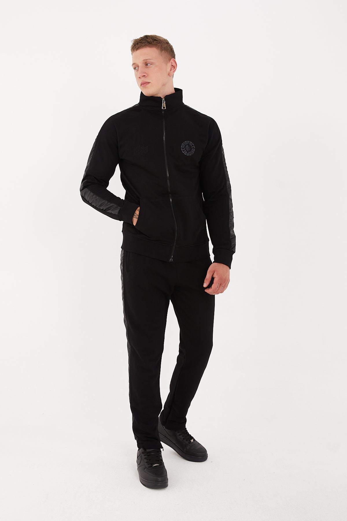 Handstripe Set Trainspakken Black