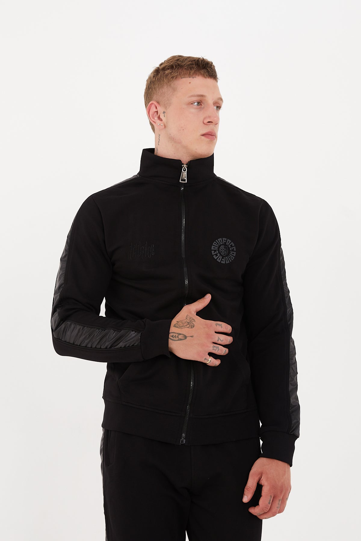 Handstripe Set Trainspakken Black