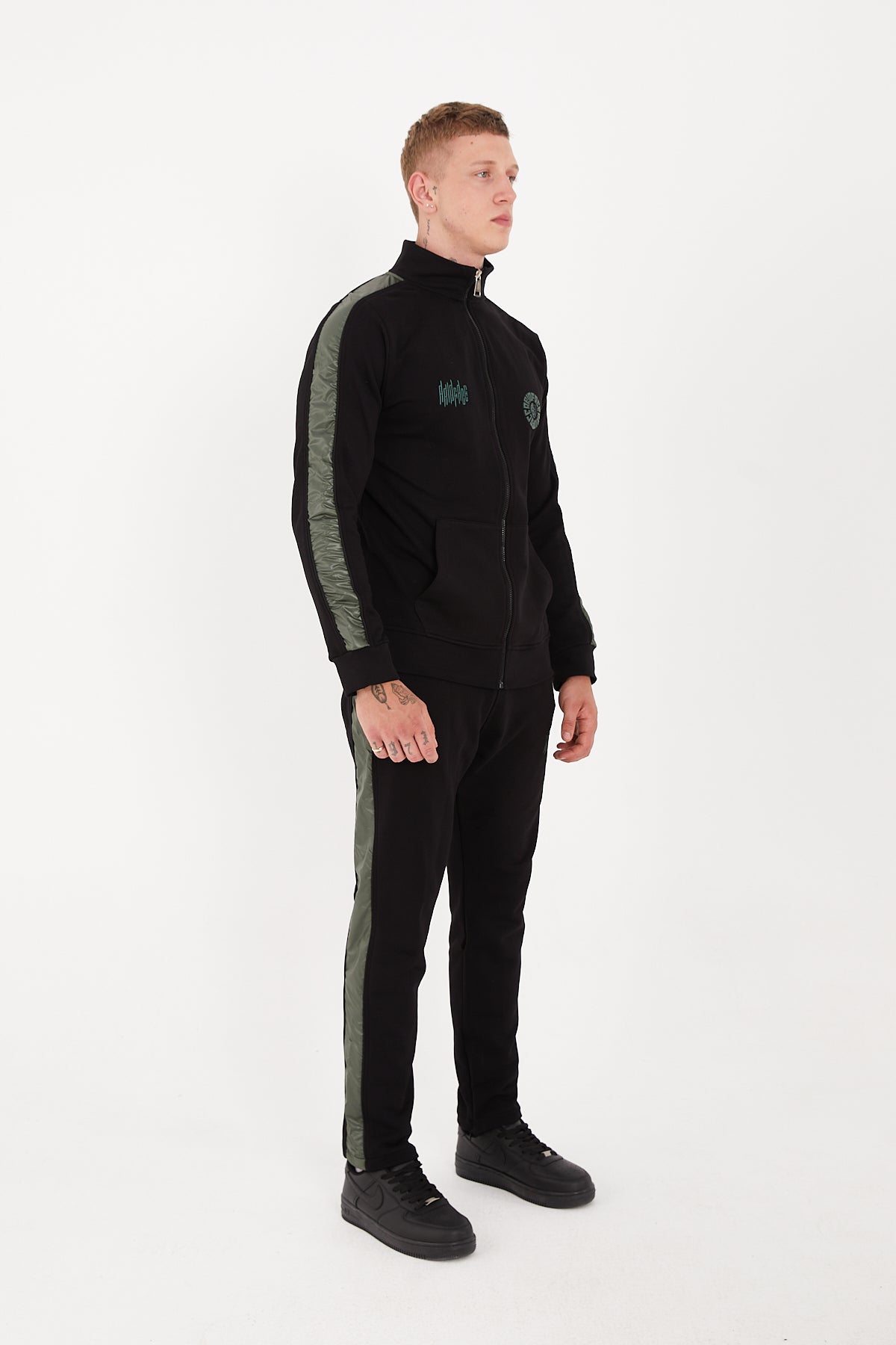 Handstripe Set Trainspakken Olive