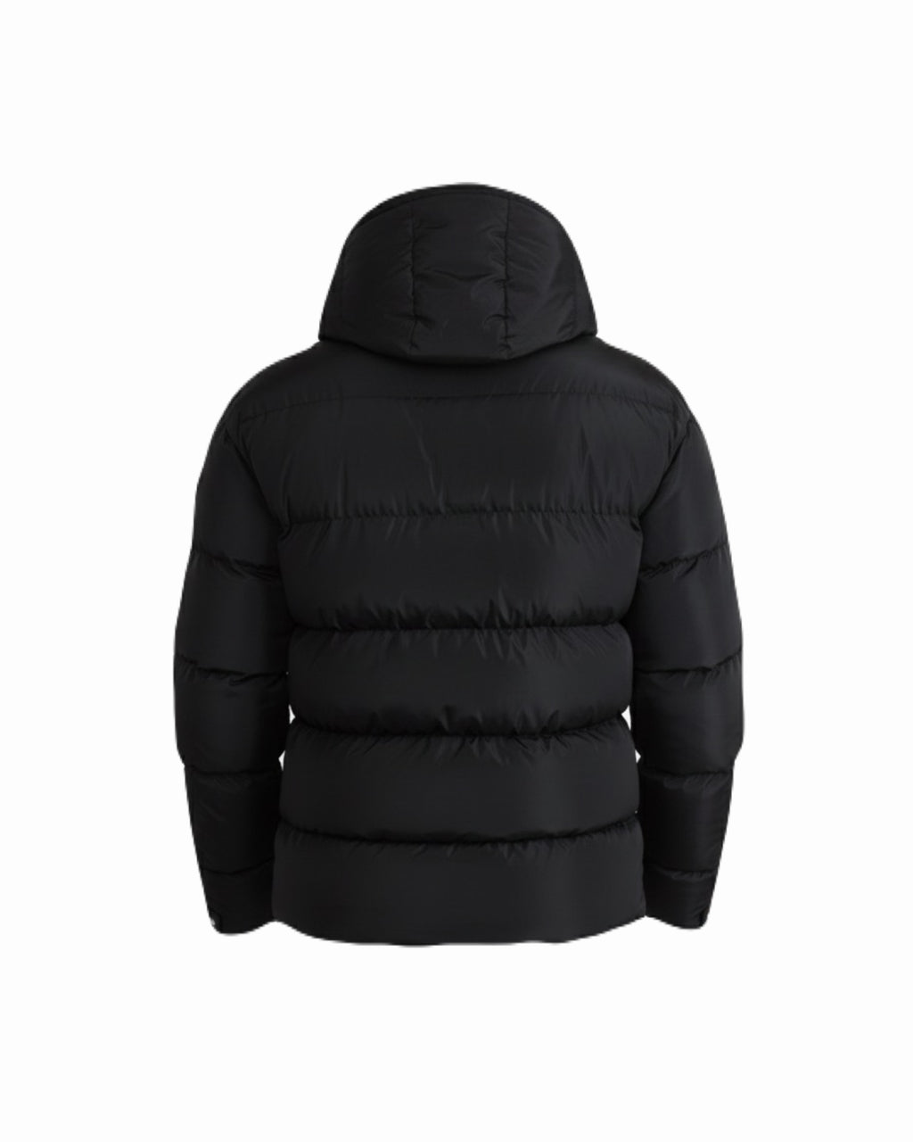 Black Puffer Signature Edition White Strip