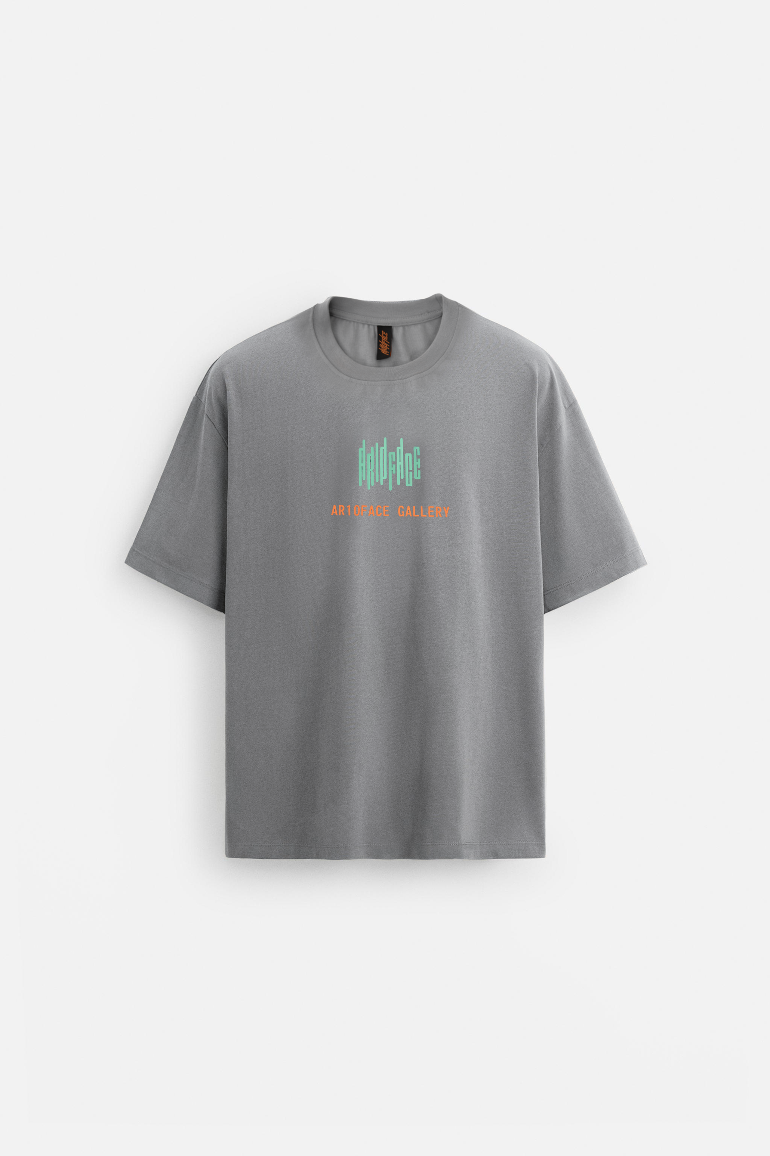 Triple Vibe T-Shirt Gray