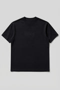 AR10FACE Black Regular Fit T-Shirt