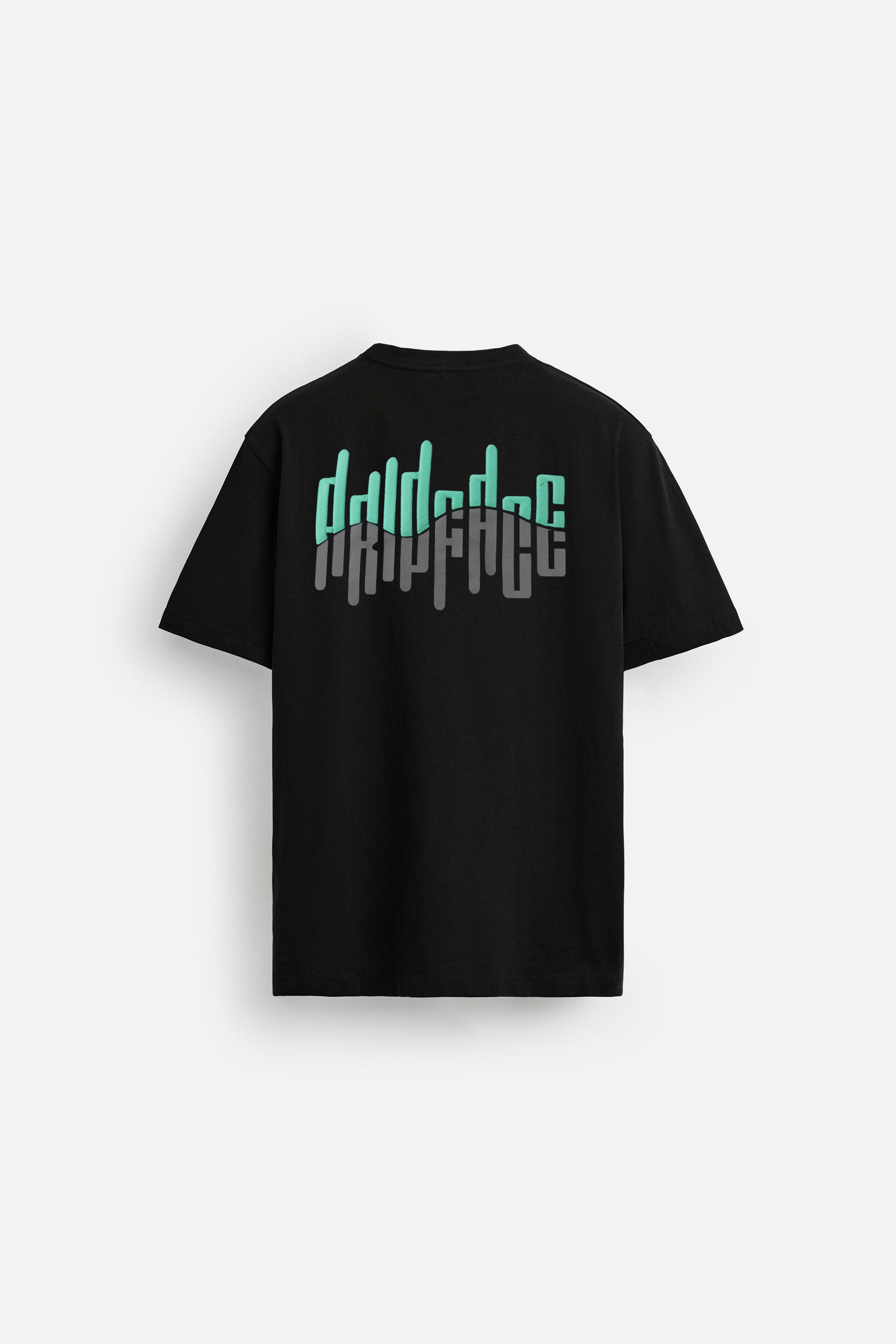 Triple Vibe T-Shirt Black