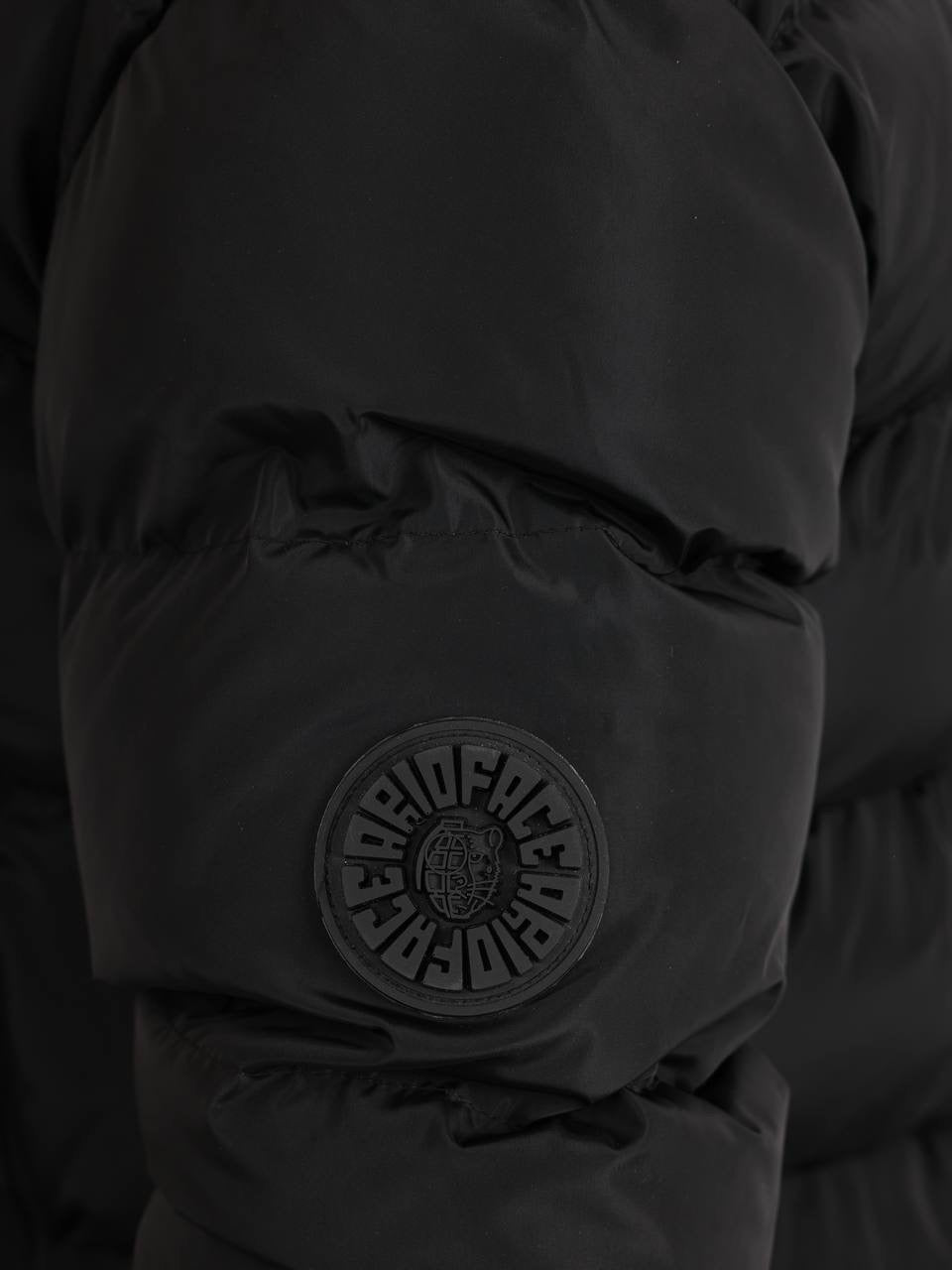 Black Puffer Signature Edition Black Strip