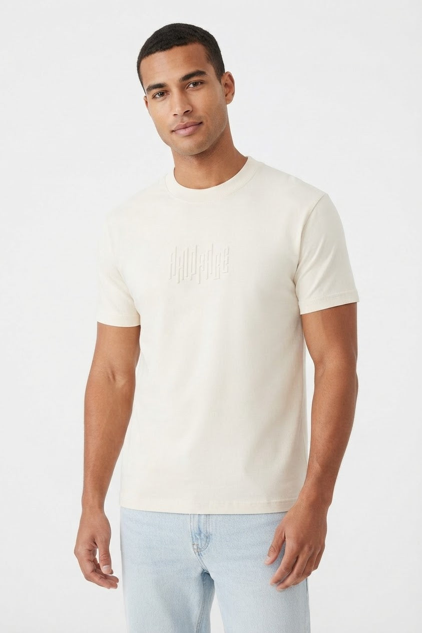 AR10FACE Off-White Regular Fit T-Shirt