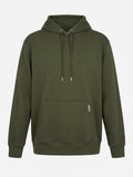 AR10FACE — "DECISIVE STEP" Slim-Fit Hoodie (Olive Green)