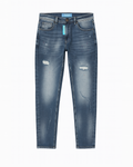 Navy Blue Jeans