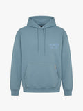 AR10FACE — "DECISIVE STEP" Oversized Hoodie (Prada Blue)