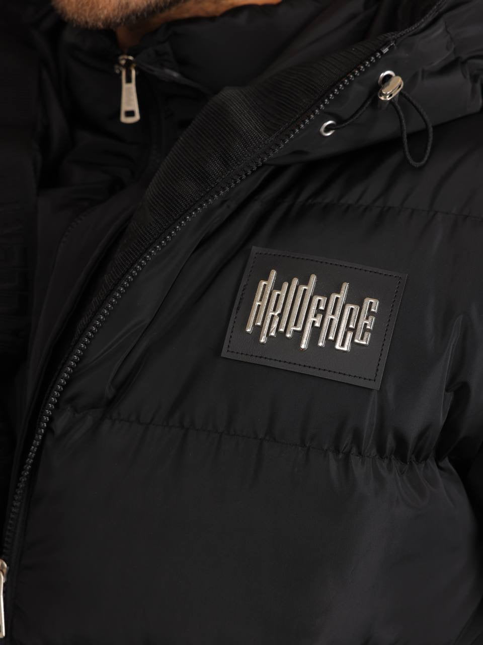 Black Puffer Signature Edition Black Strip