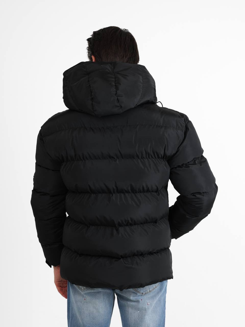 Black Puffer Signature Edition Black Strip