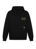 AR10FACE — "DECISIVE STEP" Oversized Hoodie (Black)