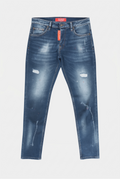 Deep Blue Jeans