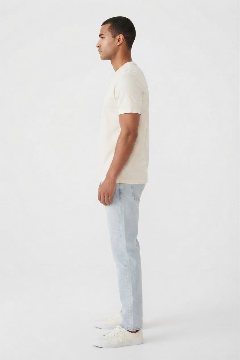 AR10FACE Off-White Regular Fit T-Shirt