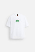 Double Vibe T-Shirt White-Green