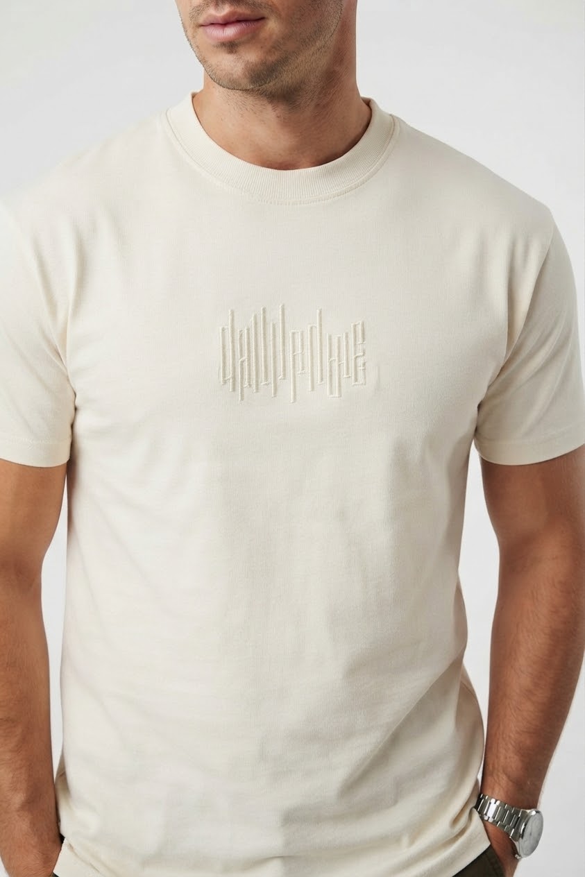 AR10FACE Off-White Regular Fit T-Shirt