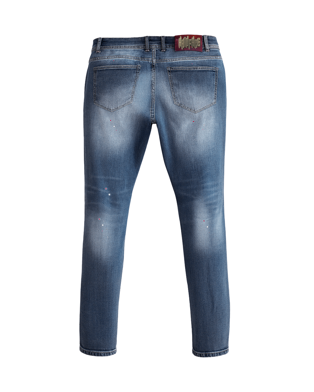 Dark Blue Wash Jeans