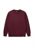 AR10FACE — "DECISIVE STEP" Slim-Fit Sweatshirt (Burgundy)