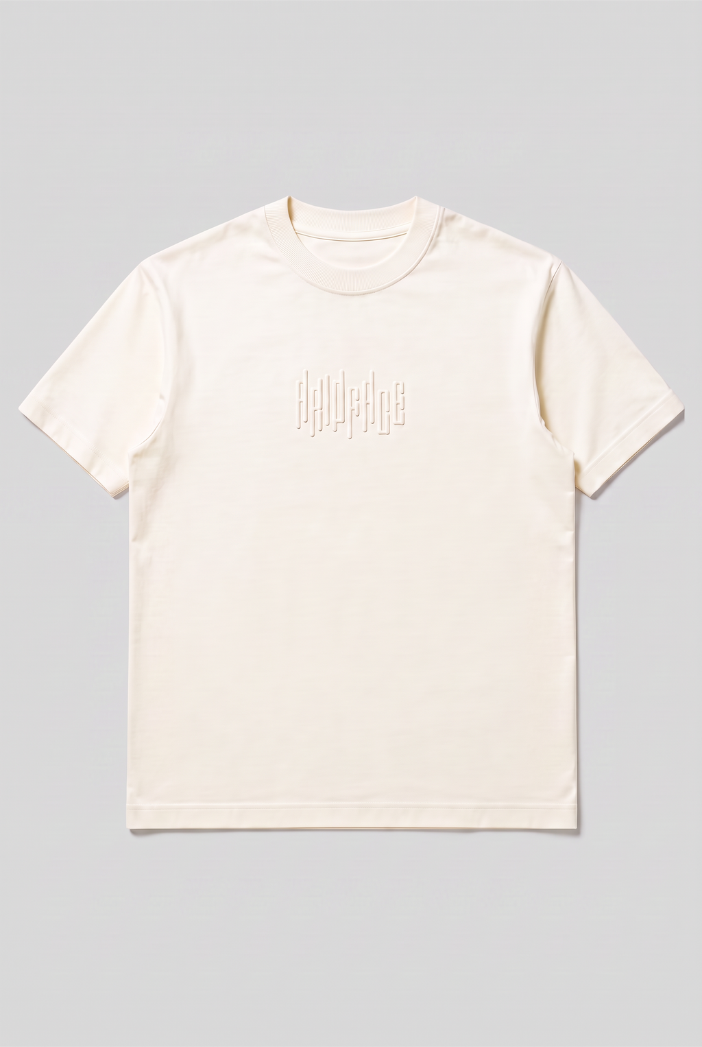 AR10FACE Off-White Regular Fit T-Shirt