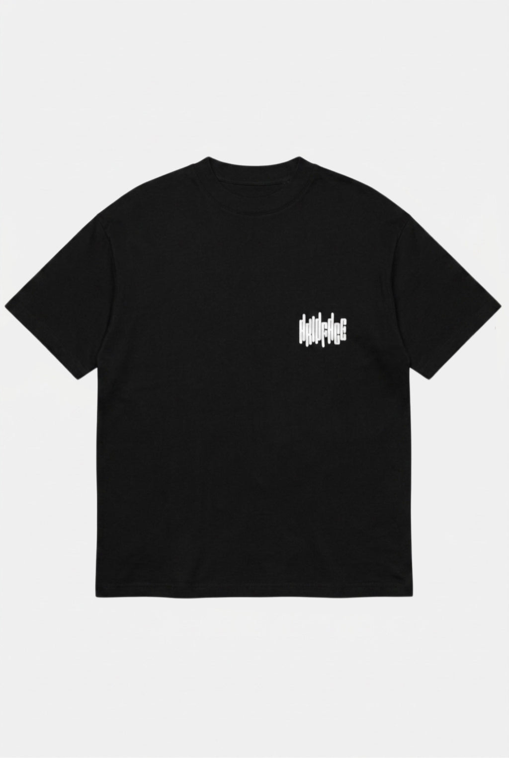 Monochrome Drip: Zebra Edition T-Shirt Black/White