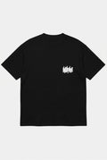 Monochrome Drip: Zebra Edition T-Shirt Black/White