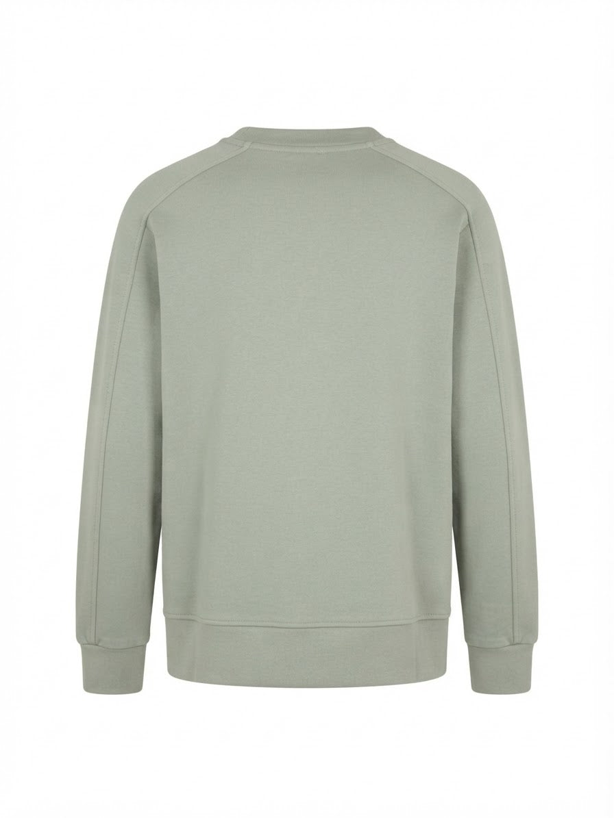 AR10FACE — "DECISIVE STEP" Slim-Fit Sweatshirt (Grey)
