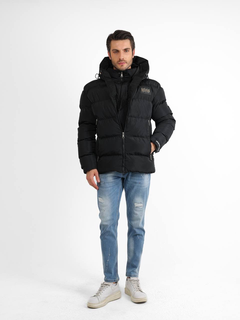 Black Puffer Signature Edition Black Strip