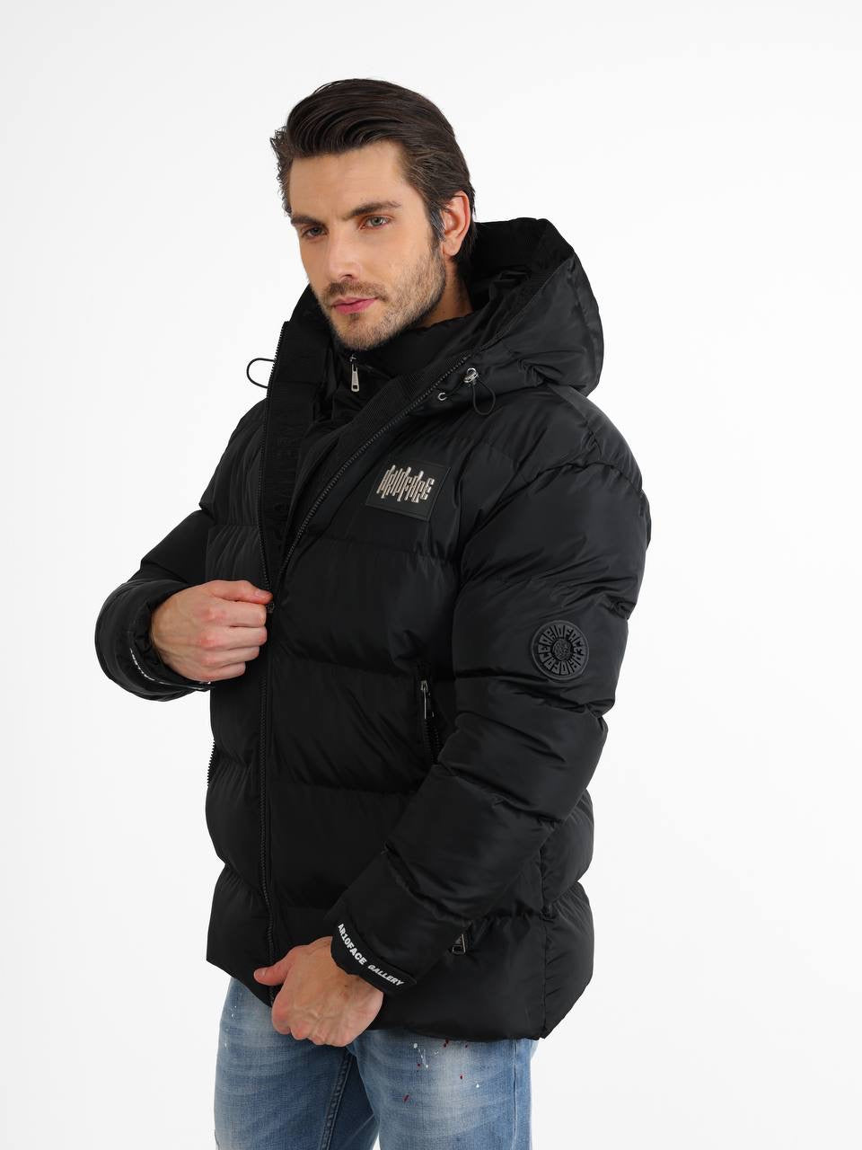 Black Puffer Signature Edition Black Strip