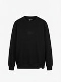 AR10FACE — "DECISIVE STEP" Slim-Fit Sweatshirt (Black)