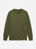 AR10FACE — "DECISIVE STEP" Slim-Fit Sweatshirt (Olive Green)