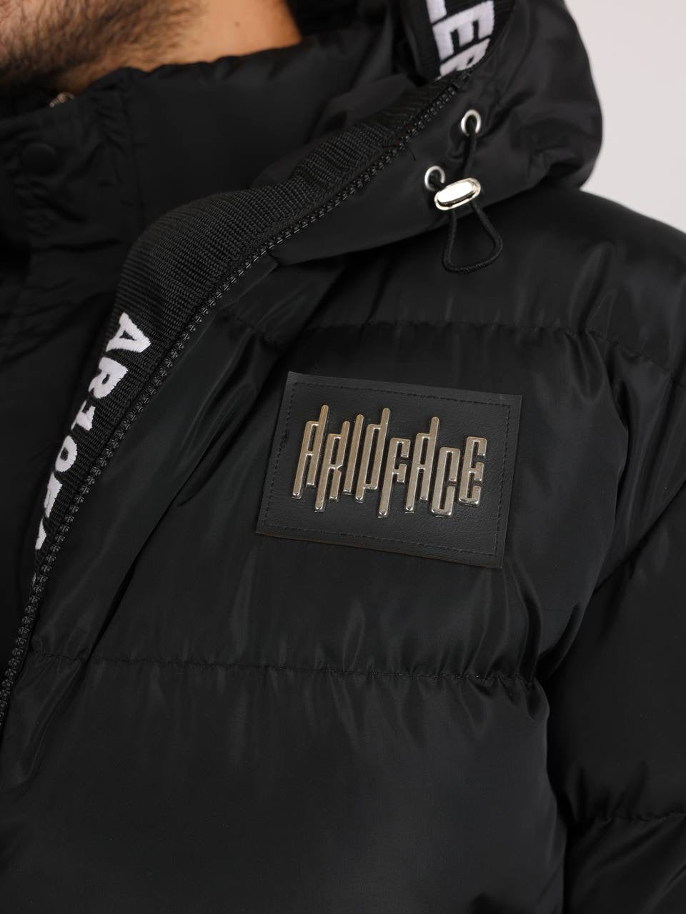 Black Puffer Signature Edition White Strip