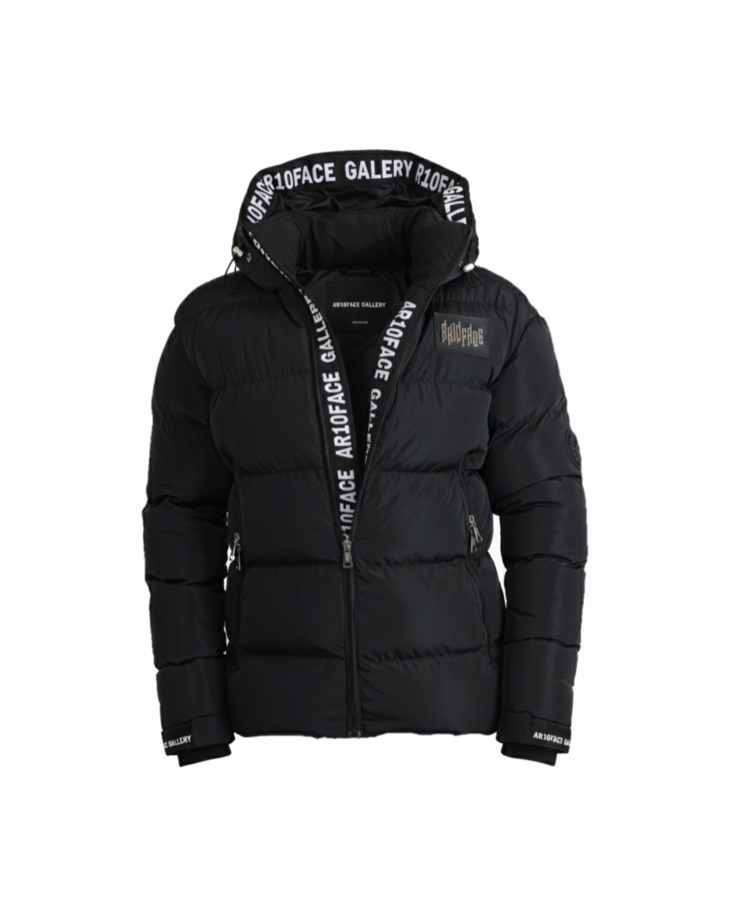 Black Puffer Signature Edition White Strip