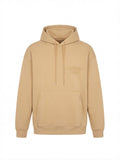 AR10FACE — "DECISIVE STEP" Oversized Hoodie (Beige)