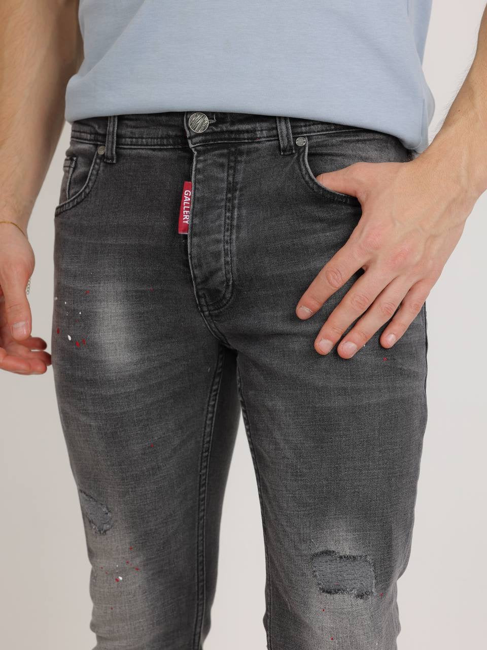 Grey Wash Jeans