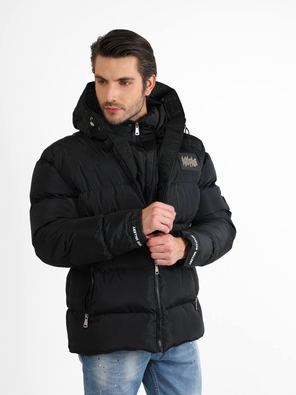 Black Puffer Signature Edition Black Strip