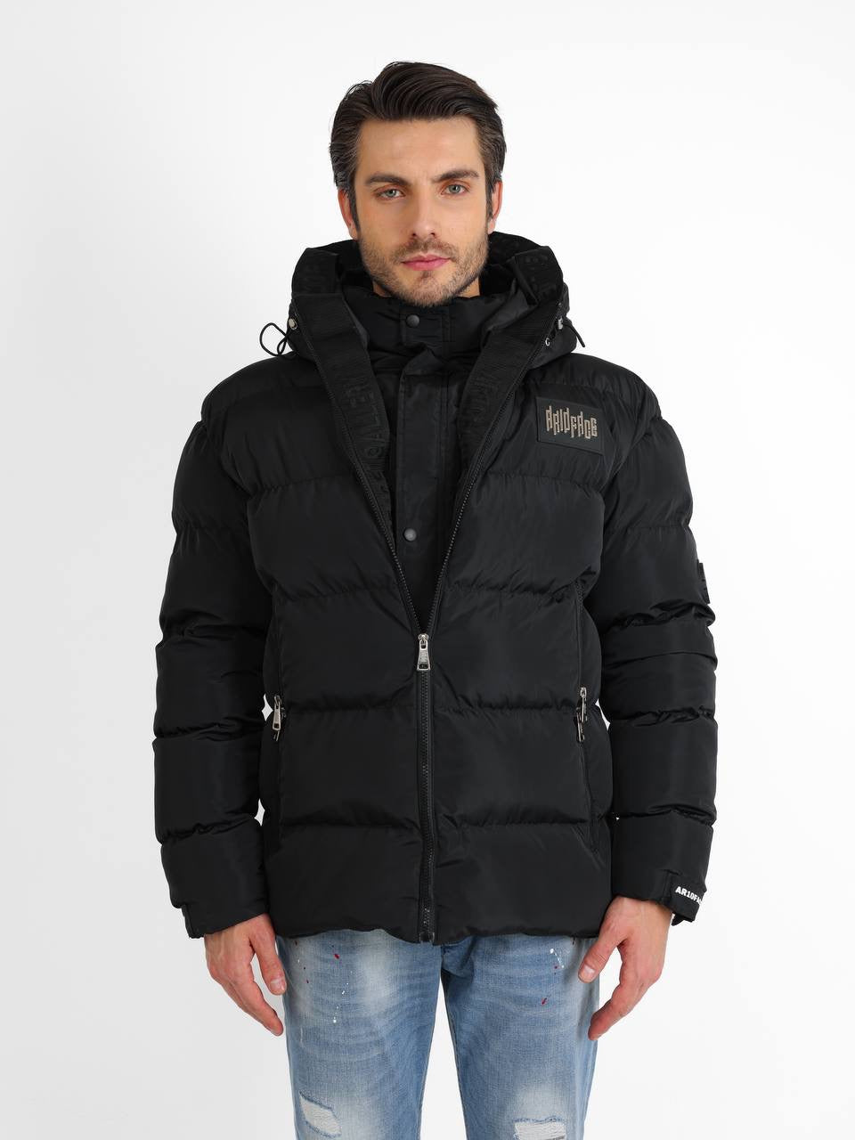 Black Puffer Signature Edition Black Strip