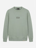 AR10FACE — "DECISIVE STEP" Slim-Fit Sweatshirt (Grey)