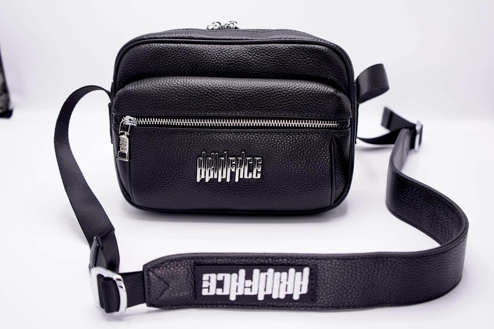 Prestige Leather Crossbody Bag
