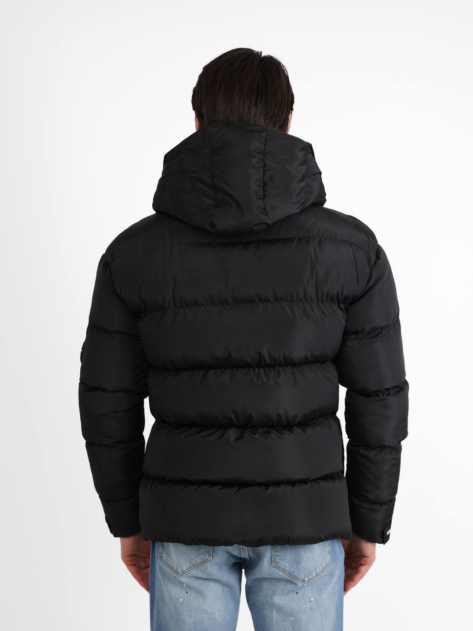 Black Puffer Signature Edition White Strip