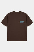 AR10FACE GALLERY Heavyweight T-Shirt Chocolate Brown
