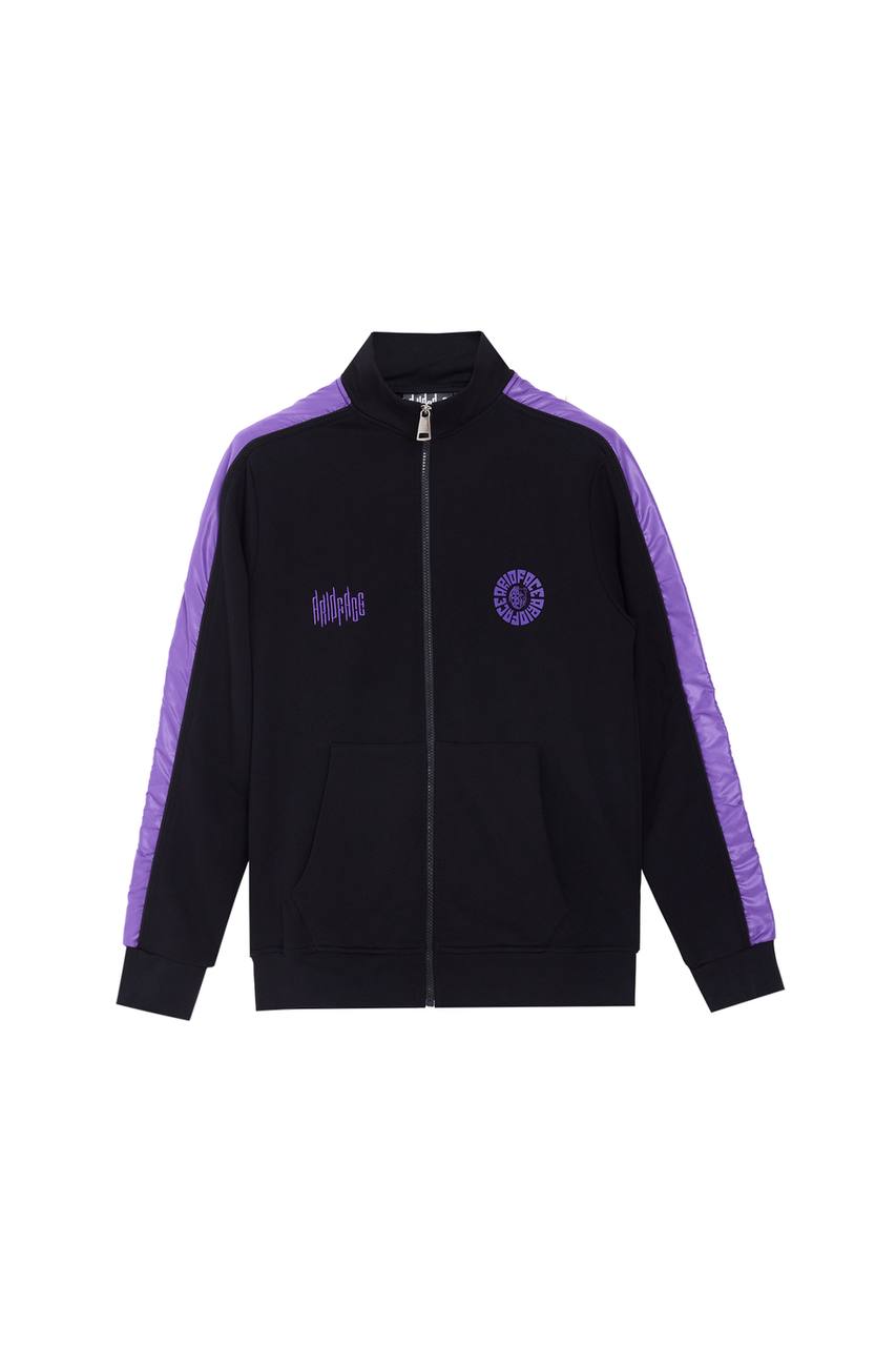 Handstripe Set Trainspakken Purple