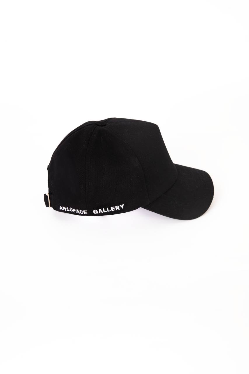 White Strike Caps