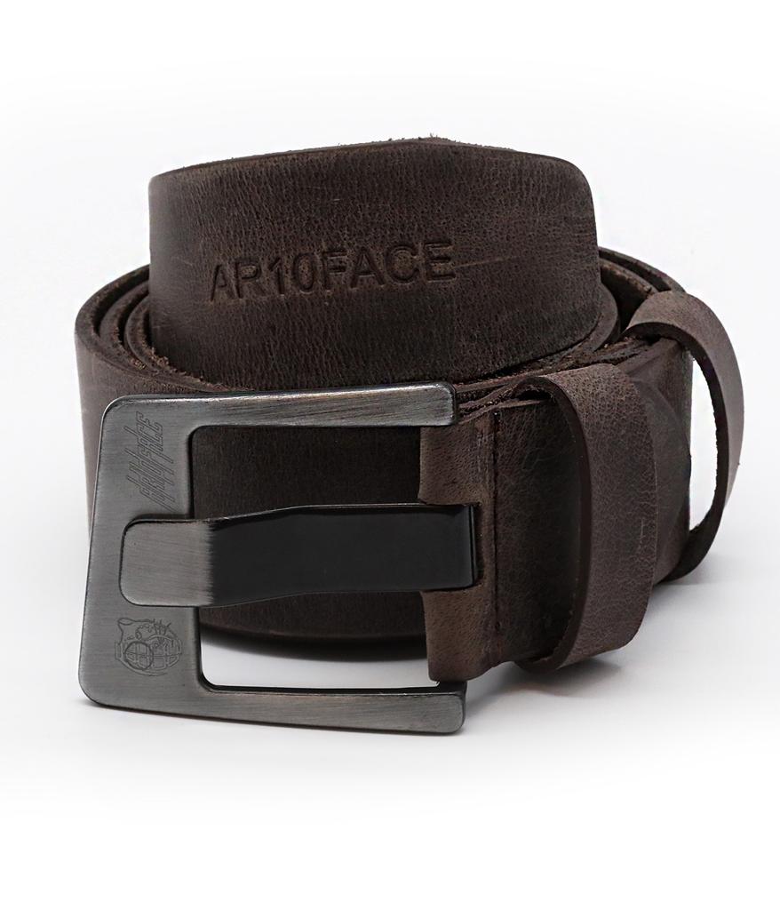 Urban Leather Belt Brown