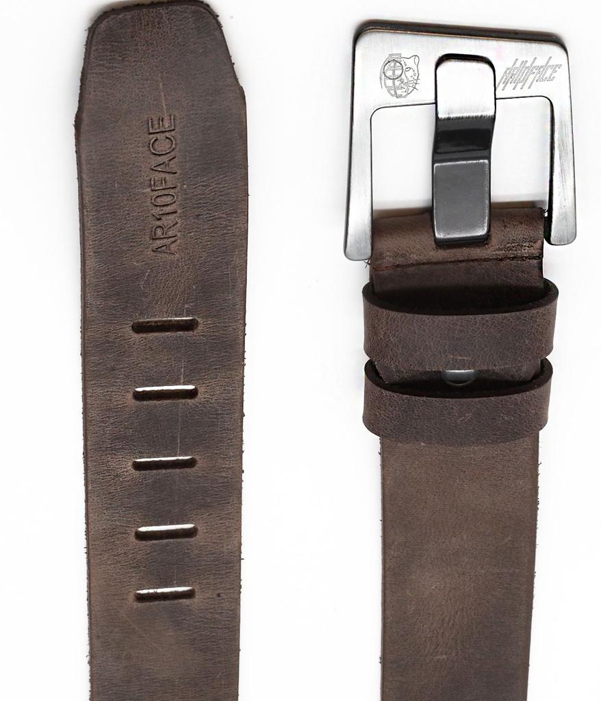 Urban Leather Belt Brown